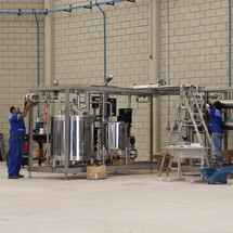 Montagem de equipamento